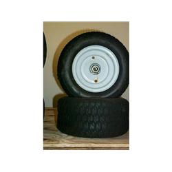 Tires w/rims, 16 x 7.50-8