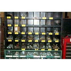 Hardware bin w/hardware