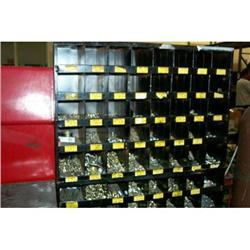 Hardware bins w/hardware