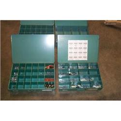 4 drawer hardware bins