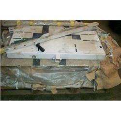 Turf mower trailers (no wheels)