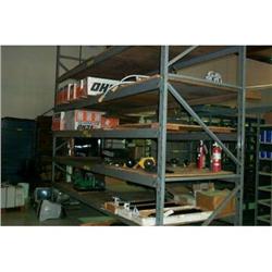 4' x 12' pallet rack