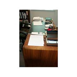 Walnut Executive Desk