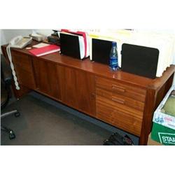 Walnut Credenza