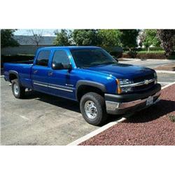 2004 Chevy Silverado 2500 HD Truck