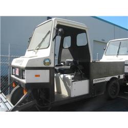 2000 Cushman 3-wheel cart w/bed