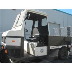 2000 Cushman 3-wheel cart w/bed