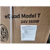 Image 4 : New in Box Rosso eQuad T Ride-on 4 Wheeler Blue