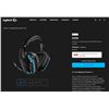 Image 3 : logitech g935 wireless 7.1 surround lightsync gaming headset