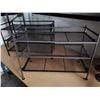 Image 1 : 2 Metal Collapsible shelves