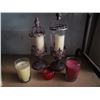 Image 1 : 2 Metal candle holders & More
