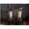 Image 3 : 2 Metal candle holders & More