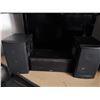 Image 7 : Sony Receiver STR-D711, D-Box Sub, Surround Speakers & LG 32" TV