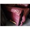 Image 3 : Leather reclining chair