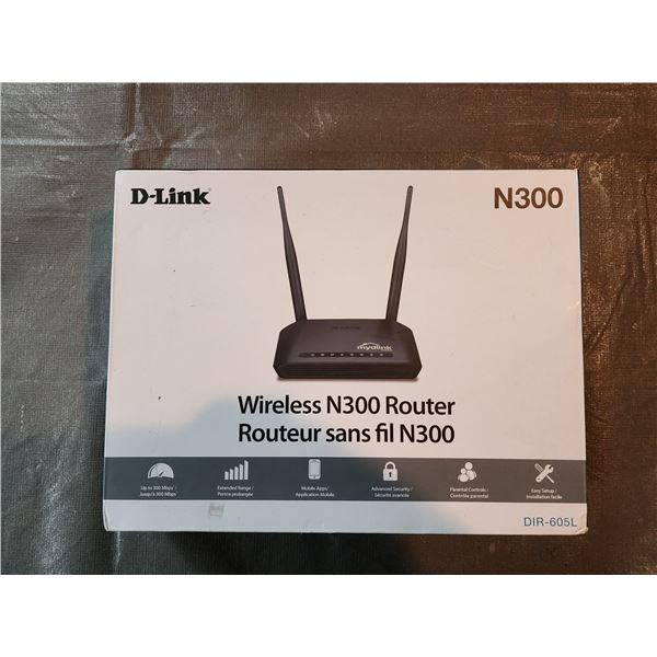D Link Wireless Router N300