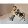 Image 1 : 722 --  Lladro Figurine - " Sweet Dreams"