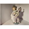 Image 1 : 723 --  Lladro figure  "Mandolin Serenade