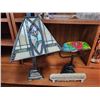 Image 1 : 726 -- 2 Small Tiffany Style Lamps