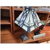 Image 2 : 726 -- 2 Small Tiffany Style Lamps