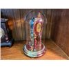Image 11 : 727 -- 2 Glass Dome Clocks + Little Box Clock