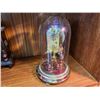 Image 13 : 727 -- 2 Glass Dome Clocks + Little Box Clock