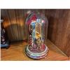 Image 14 : 727 -- 2 Glass Dome Clocks + Little Box Clock