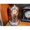 Image 2 : 727 -- 2 Glass Dome Clocks + Little Box Clock