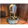 Image 7 : 727 -- 2 Glass Dome Clocks + Little Box Clock