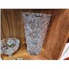 Image 2 : 728 -- Lot of Crystal Including Large Vase