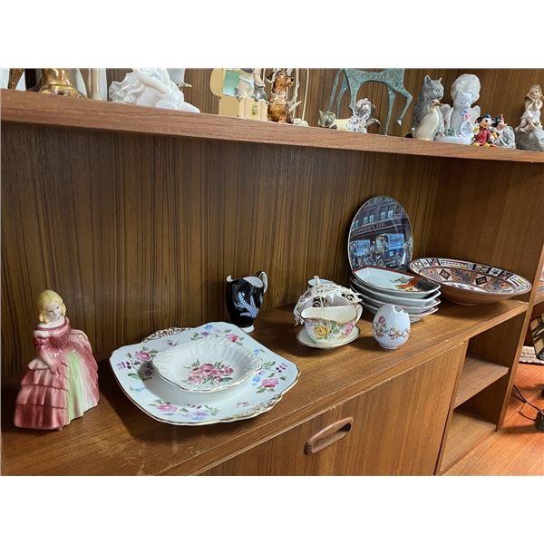 729 --  Collectible China dishes + Ornaments