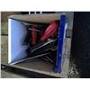 Image 1 : Box of assorted tools
