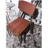 Image 1 : 8 chairs stackable
