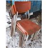 Image 3 : 8 chairs stackable