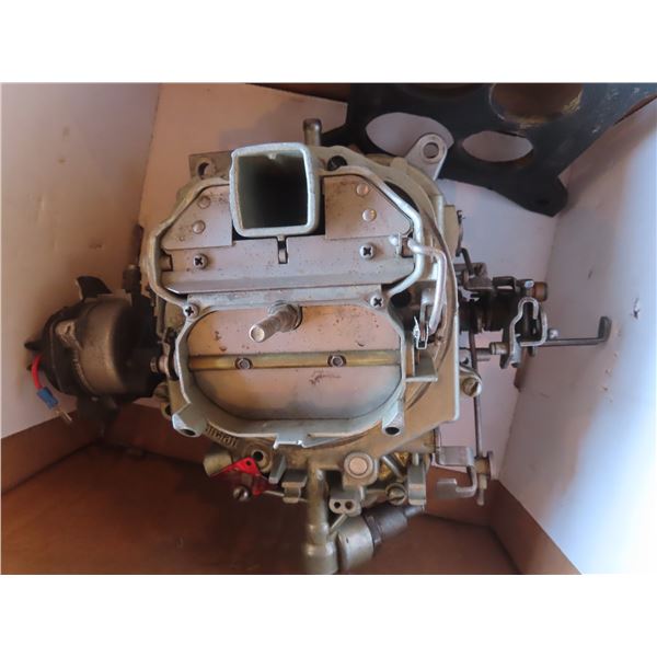 80's ford holley carburetor 460 gas engine