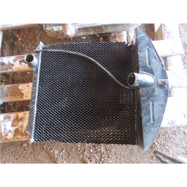 Model T antique honeycomb radiator 1917-1925 roadster rad - Schmalz ...