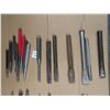 Image 2 : lot of punches and chisels