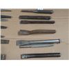 Image 6 : lot of punches and chisels