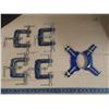 Image 1 : 4 edging clamps 2 corner clamps