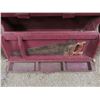 Image 3 : wooden tool box with latch .
