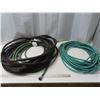 Image 1 : three rolls of garden hose