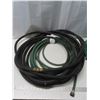 Image 2 : three rolls of garden hose