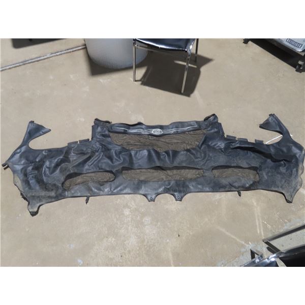 Chrysler / dodge caravan or town and country front bump cover