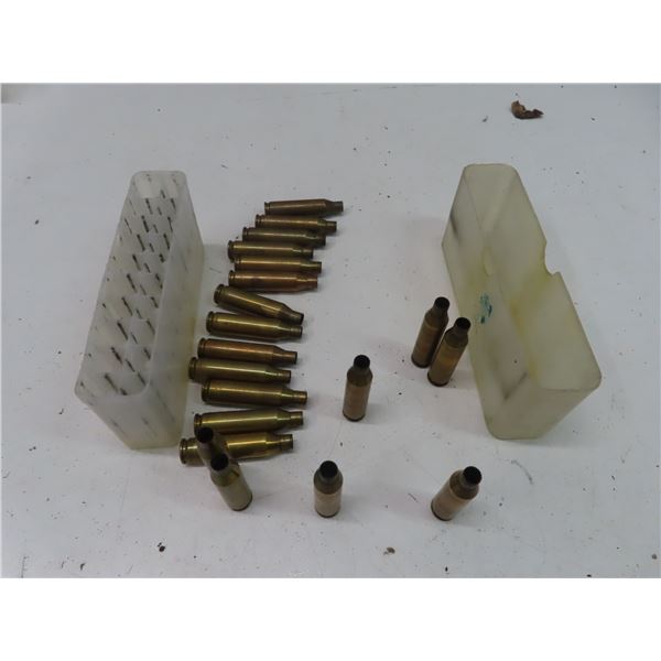 243 shell holder spent casings hold 20 shells