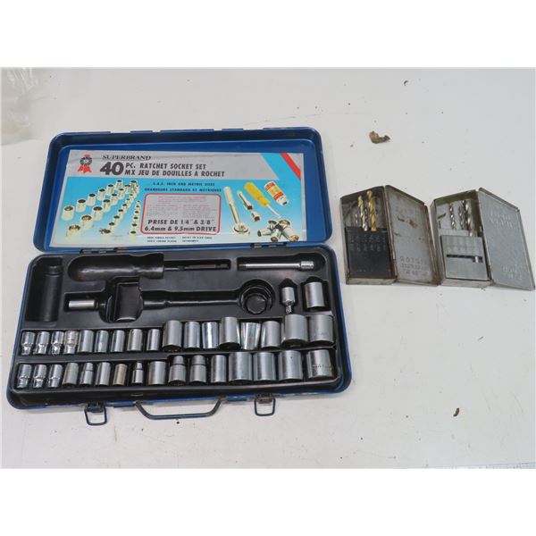 socket set missing pieces and drill bits