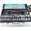Image 3 : socket set missing pieces and drill bits