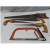Image 1 : 5 hand saws
