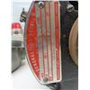 Image 2 : 1/4 hp electric GE motor , belt , lights conductor boxes