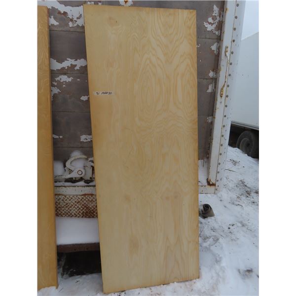 80x30" interior door