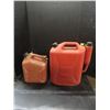 Image 1 : pair of jerry cans 10L and 20 L