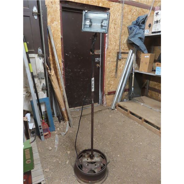 custom made shop light on rim